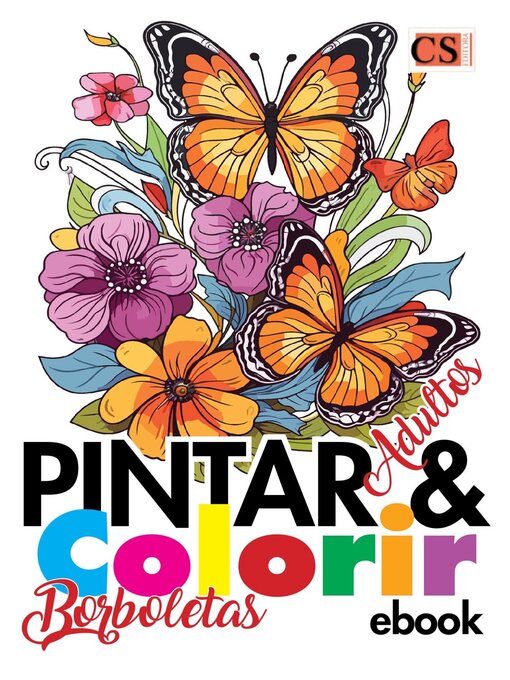 Cover image for Pintar e Colorir Adultos
